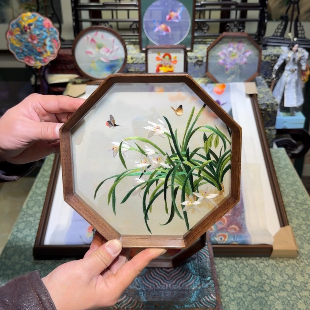 刺绣手工苏绣工艺