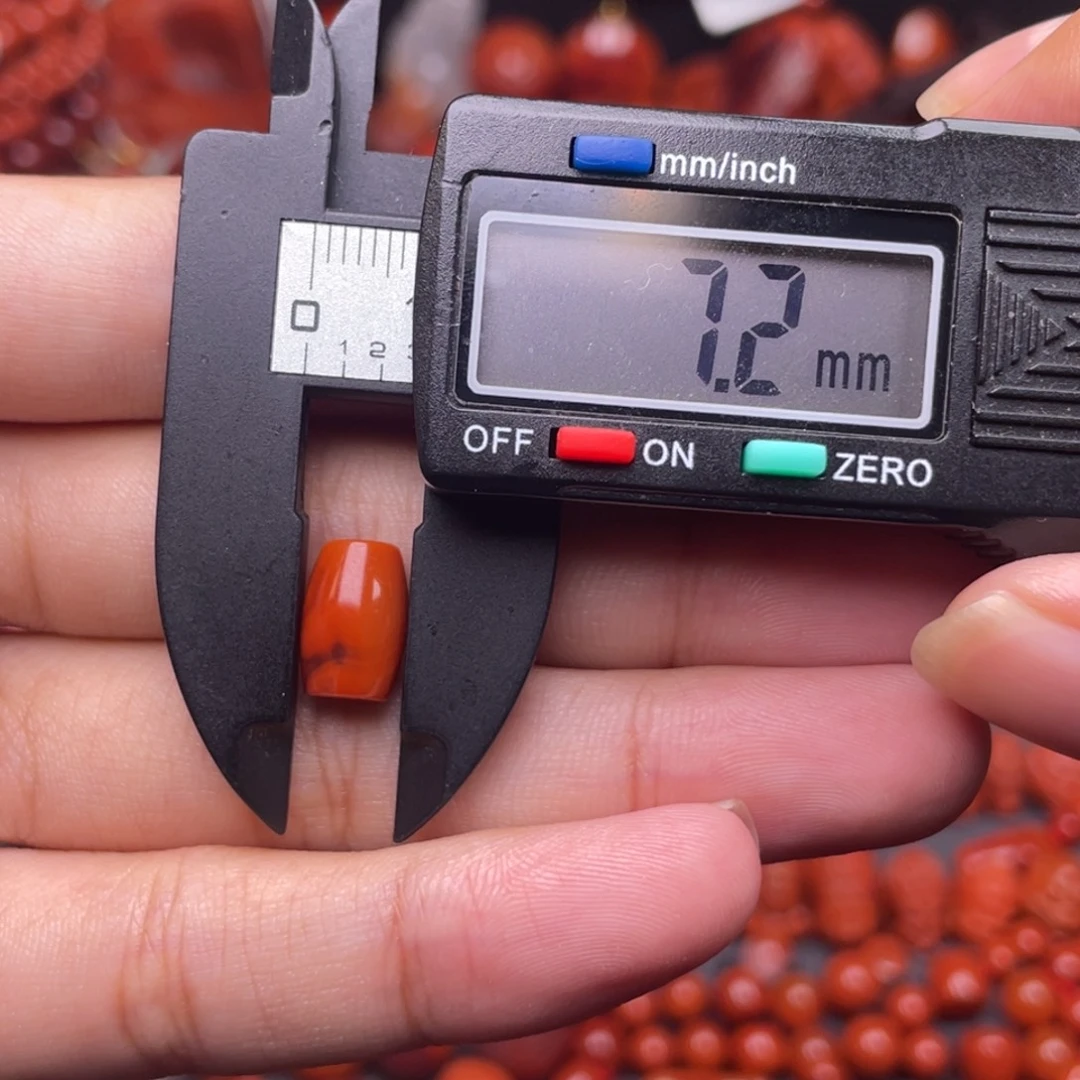 南红玛瑙未镶嵌配饰