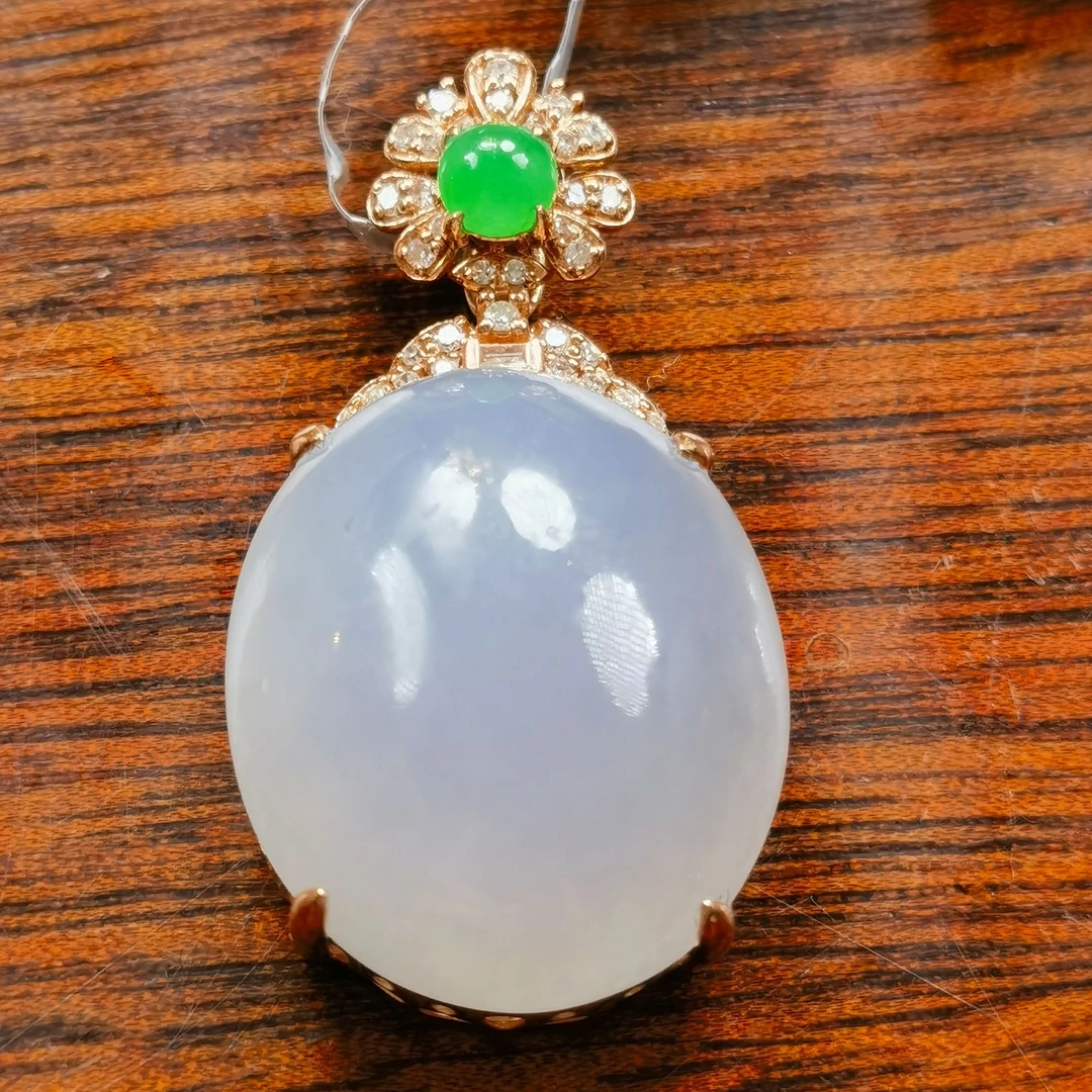 【宝妈珠宝精选】BM00031天然翡翠挂坠