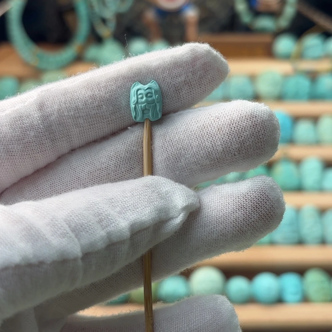 绿松石未镶嵌配饰