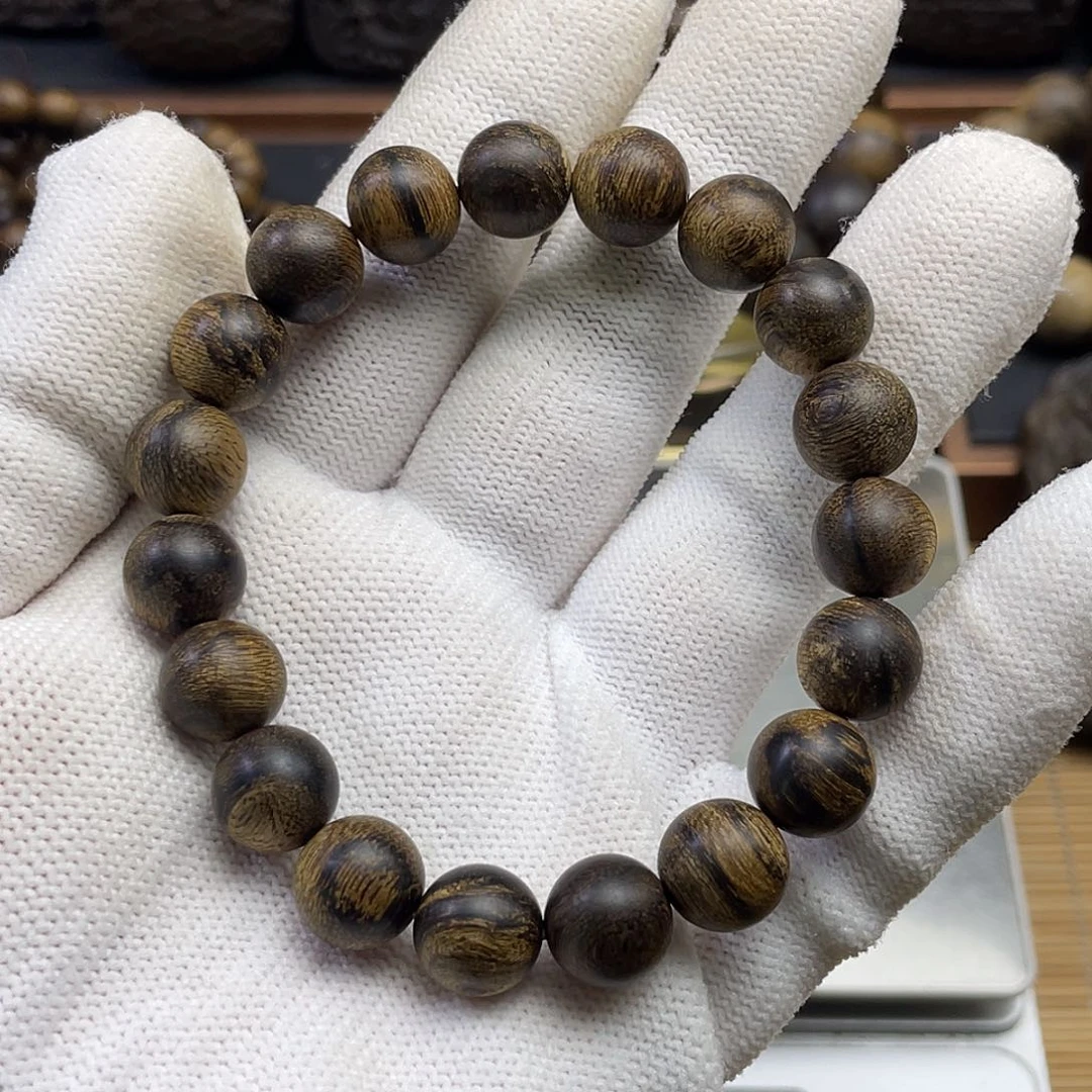 手串沉香妮*妮达拉干沉香