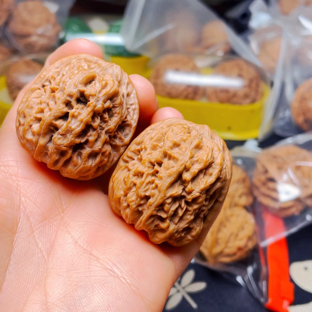 吊坠文玩核桃西北将军