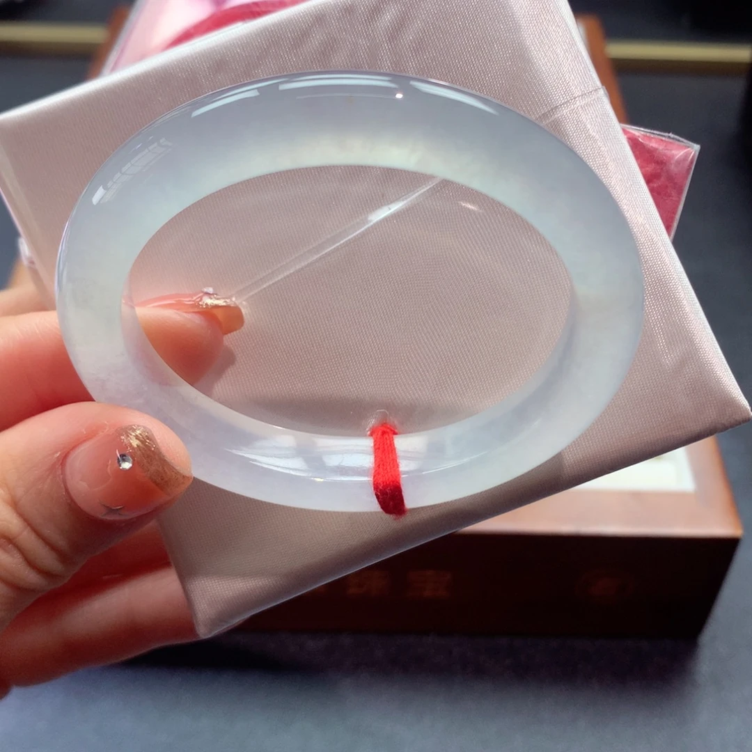 翡翠未镶嵌手镯1号引流款