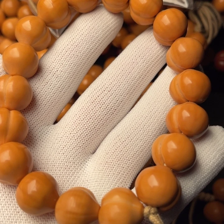 小***波猴头核桃手串屁桃