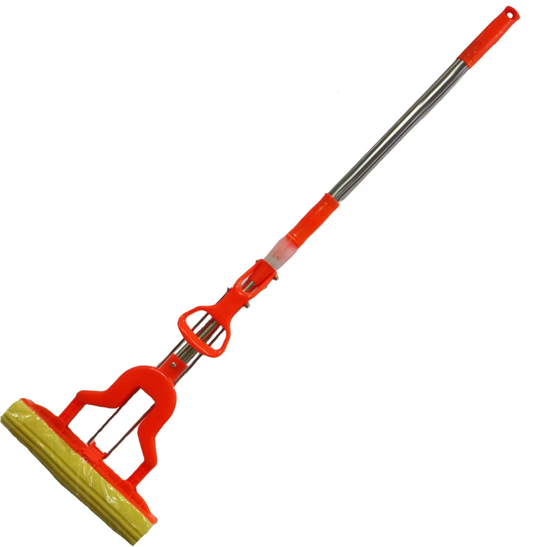 平台代发海绵拖把家用拖免手洗吸水地拖胶棉拖布对折挤水拖把