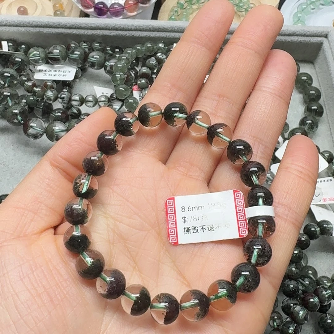 水晶手链未镶嵌水晶