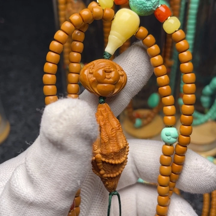 橄榄核吊坠哈哈哈