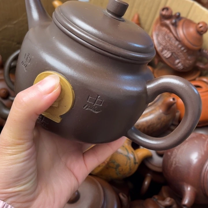 茶壶紫砂紫砂壶等