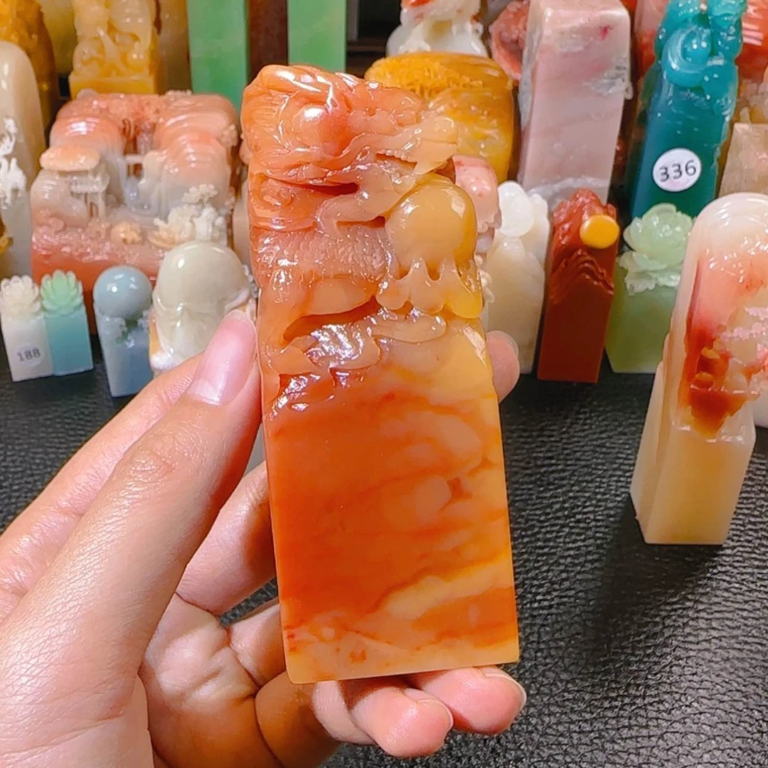 【闪购商品】寿山石印石寿山石摆件