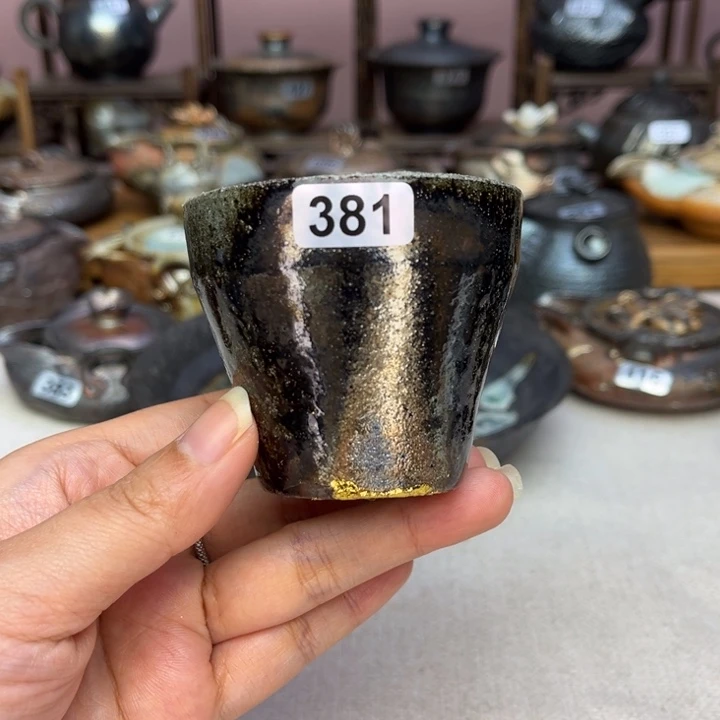 壶裸柴烧陶瓷茶具
