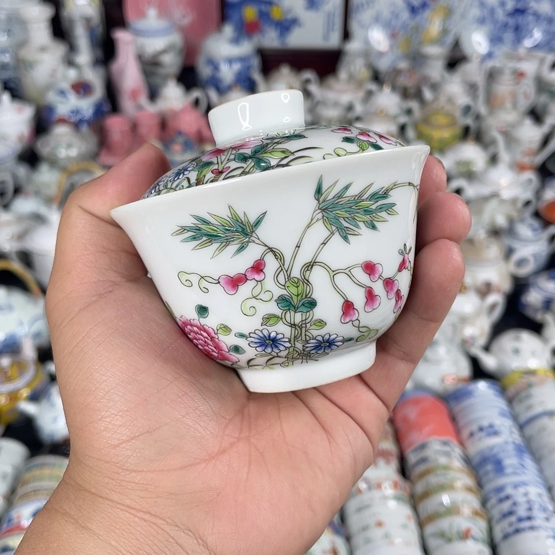 杯景德镇陶瓷艺术品