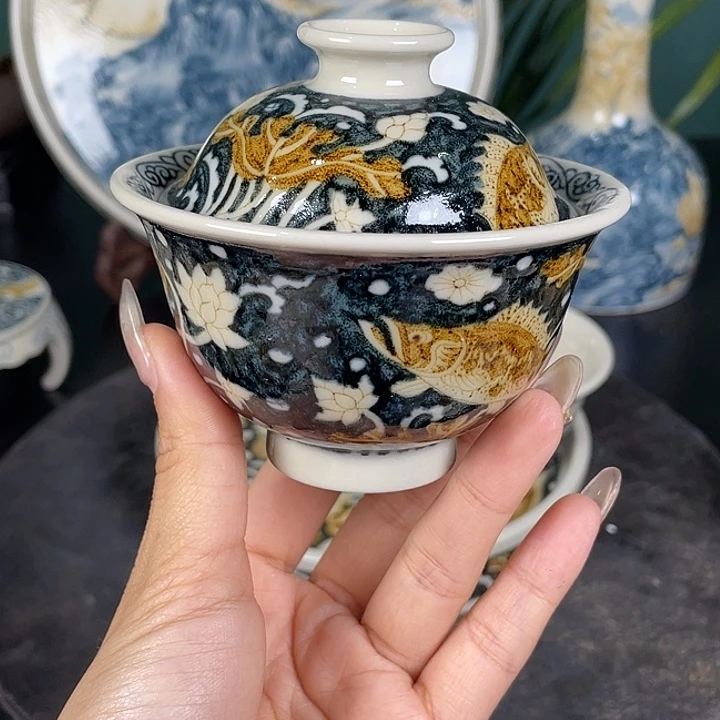 瓷手工手绘手工手绘