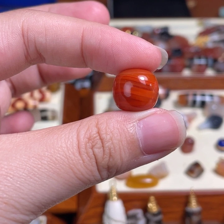 南红玛瑙未镶嵌颈饰91