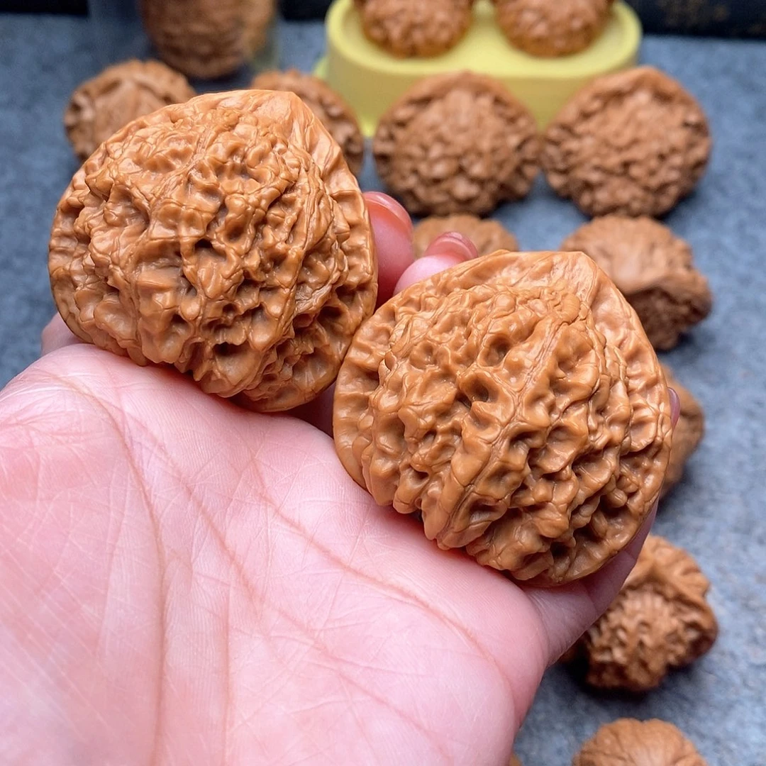 文玩核桃把件精品特价官帽49