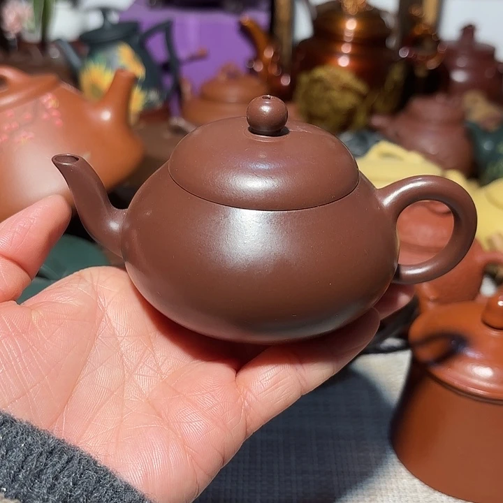 茶壶紫砂原矿宜兴紫砂