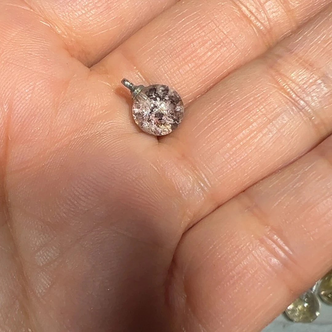 水晶颈饰未镶嵌天然水晶