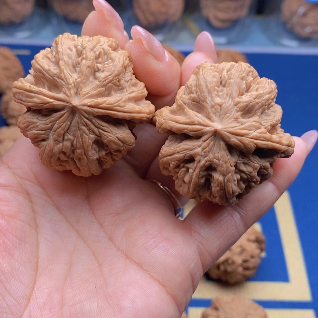 把件文玩核桃粗筋42