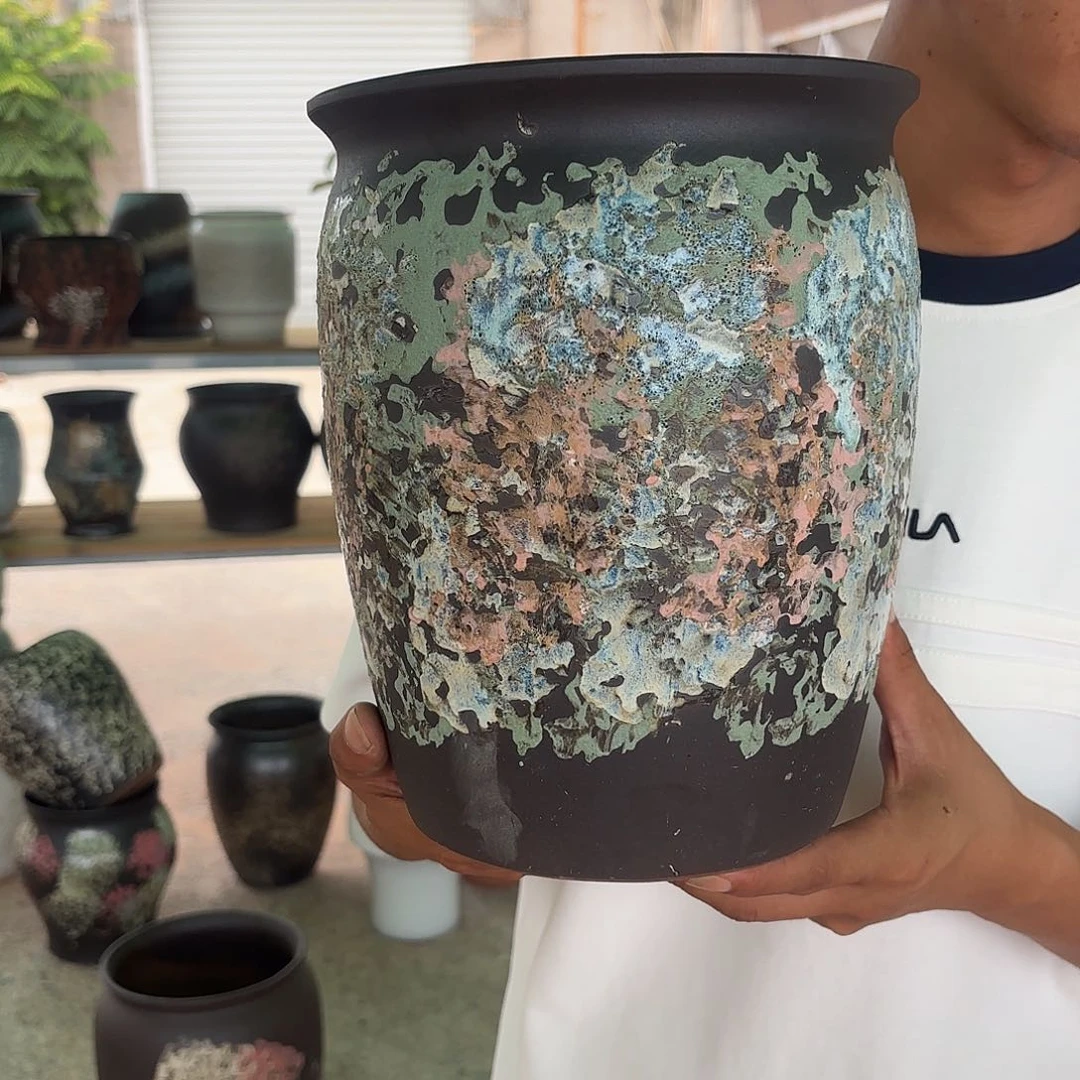 油画口径20高度25一个