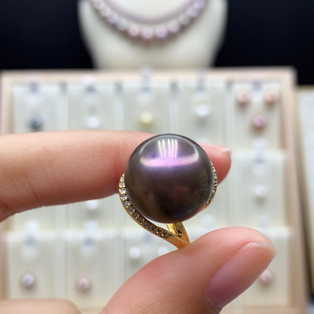 颈饰淡水珍珠合金