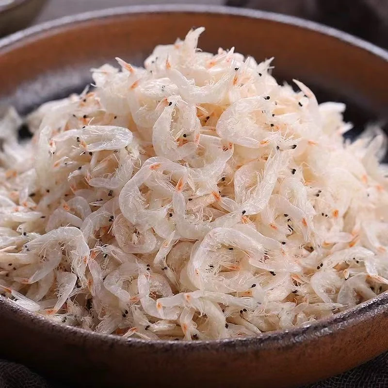 新货上市无盐优质淡干虾皮新鲜干净可即食海鲜干货