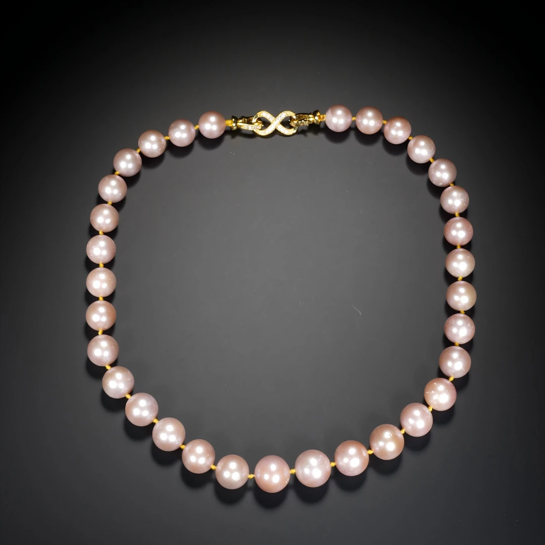 【程田文物】珍珠项链-250924F-22