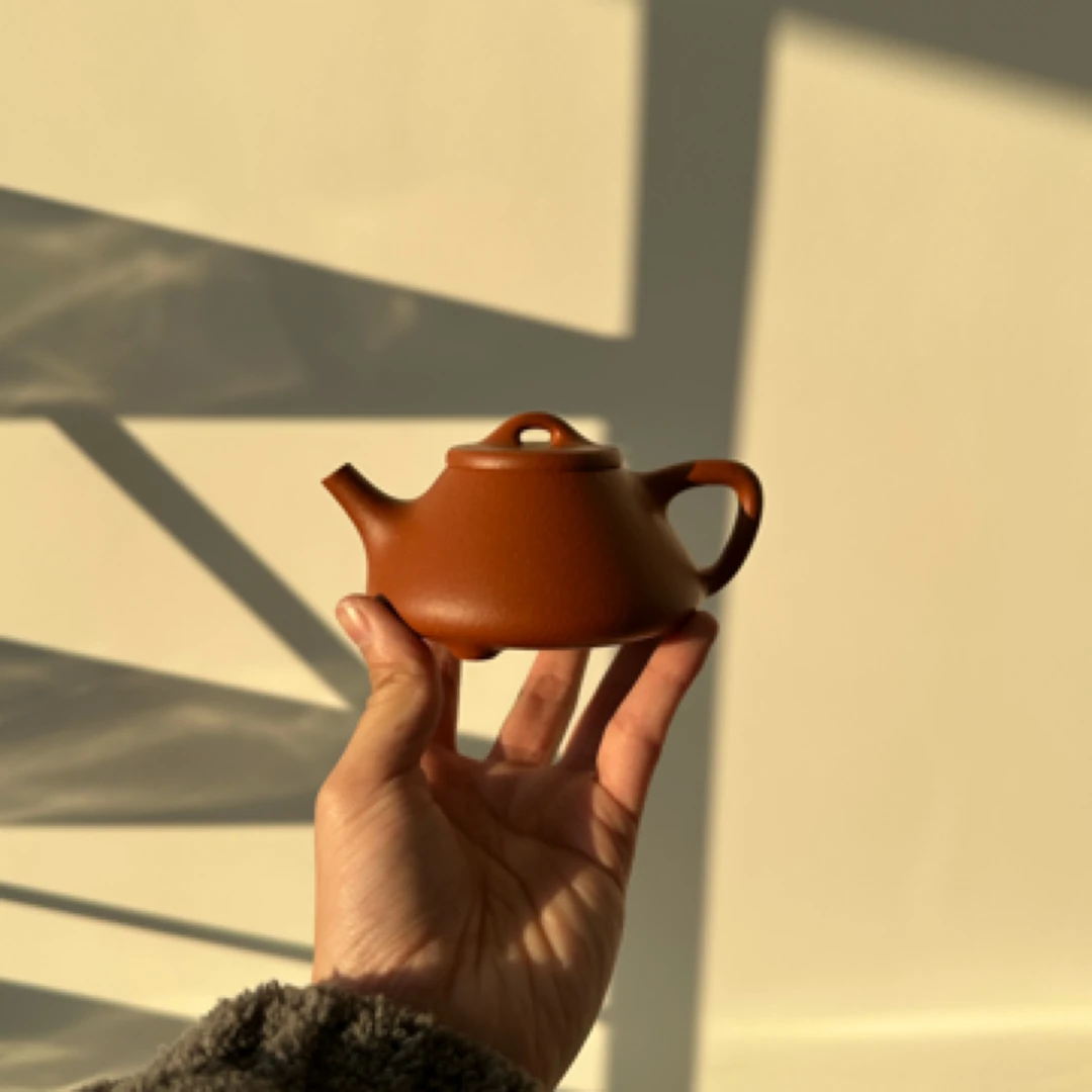 纯红降坡 子冶石瓢壶 超超超精工系列 升阶高玩品
