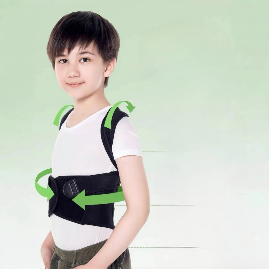 2593矫姿带挺腰收腹轻薄透气不闷热舒适不勒肩（宝妈专场）