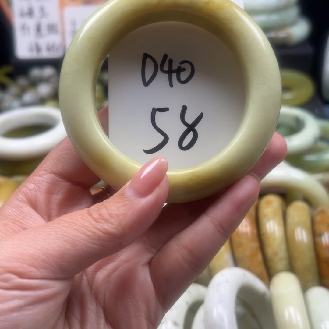 蛇纹石玉合金手镯