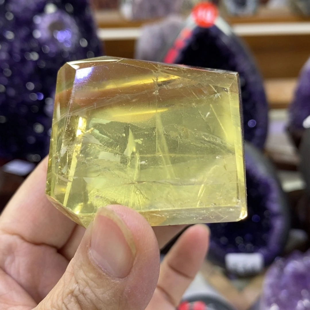 未镶嵌大型摆件（非配饰）紫晶