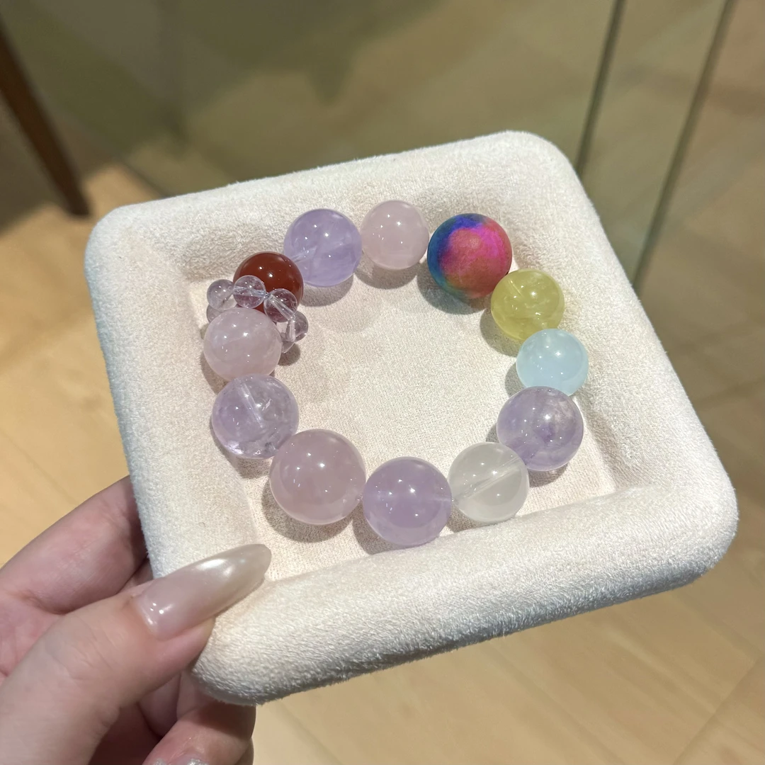 【紫韵星空】多水晶组合手串手链 多样性发其一Z450