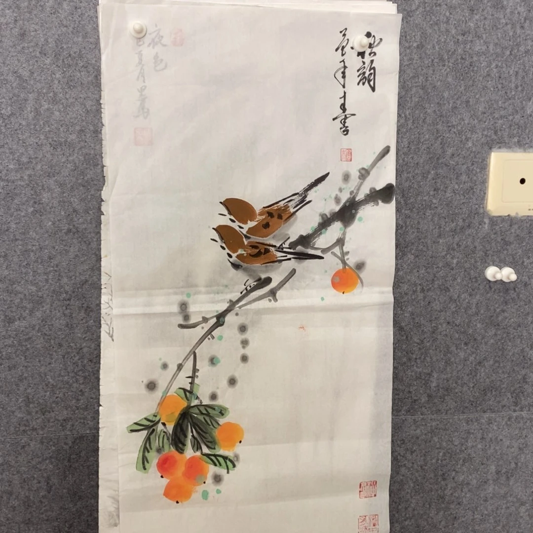 国画国画纯手写手绘63