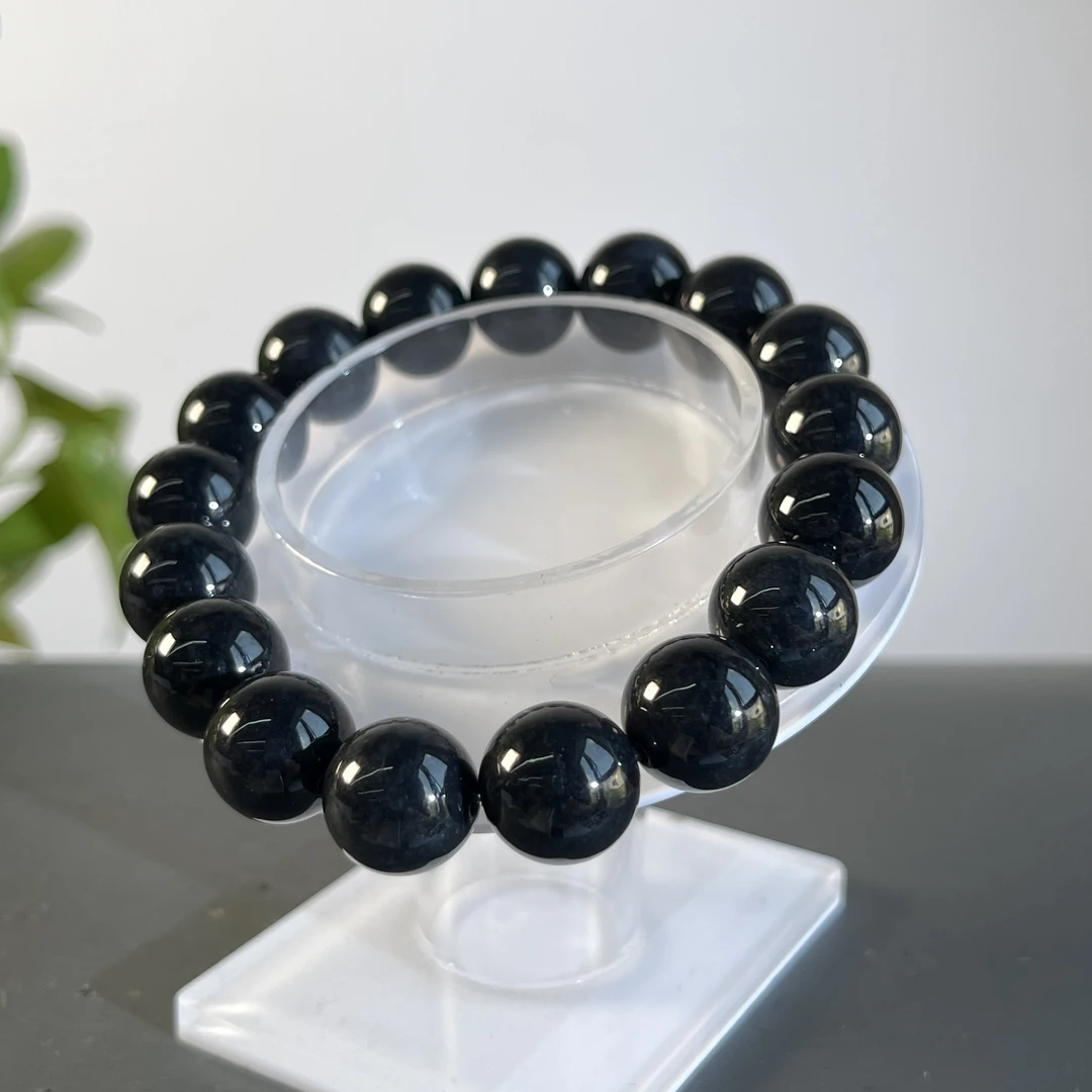 JCW16-29  乌鸡-翡翠手串