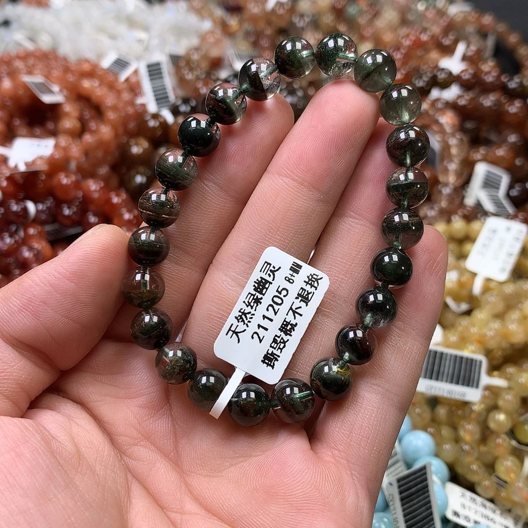 未镶嵌手链水晶，