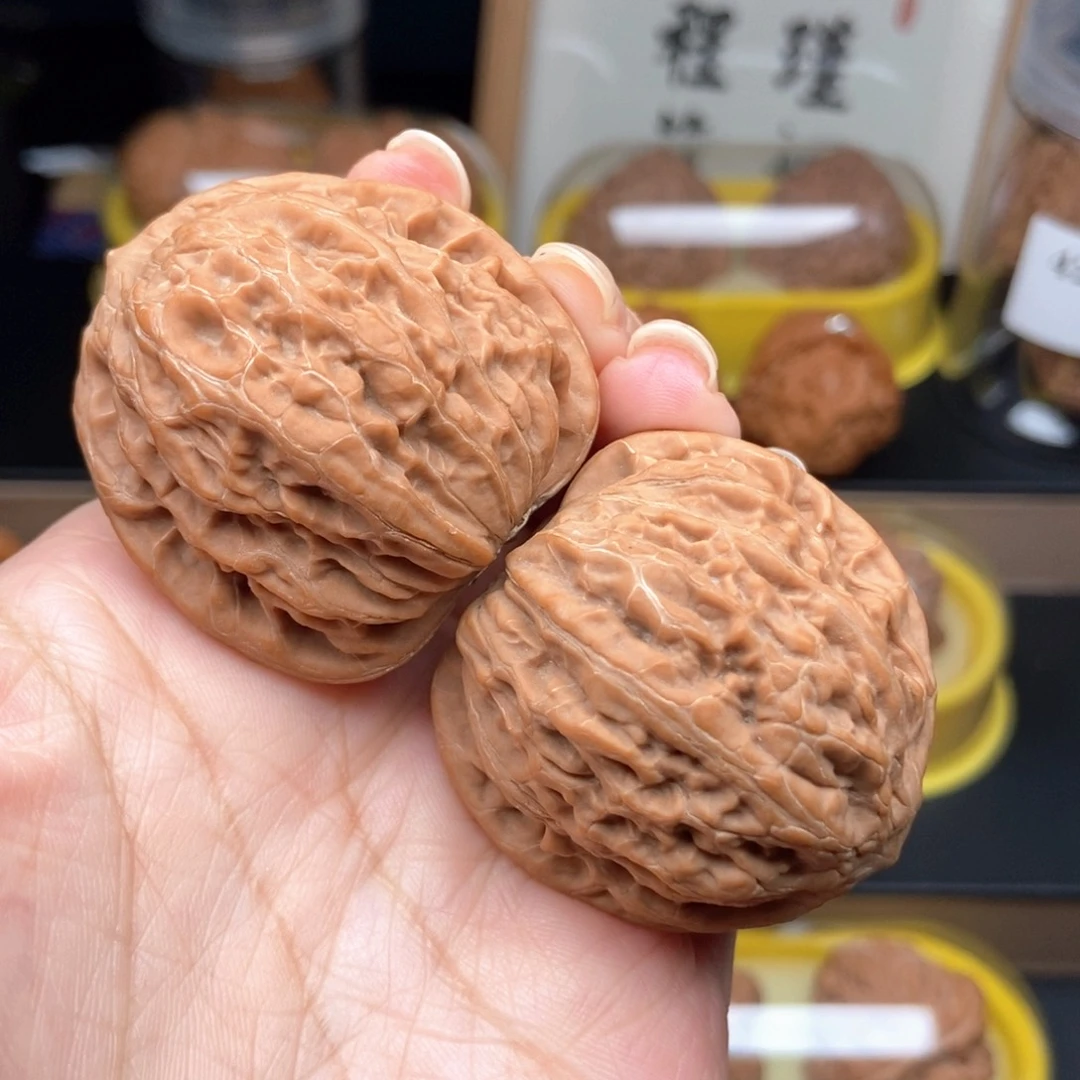 把件文玩核桃41高铁