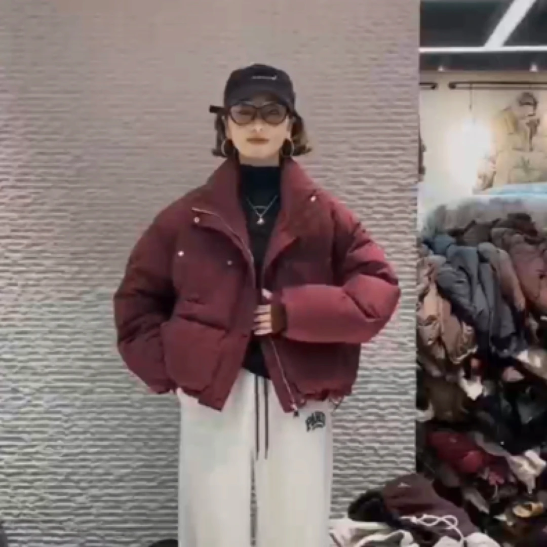 【缪大大服饰】6809新品时尚小众设计款口袋短款外套