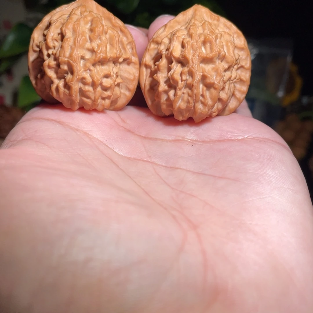 吊坠文玩核桃37火烧云