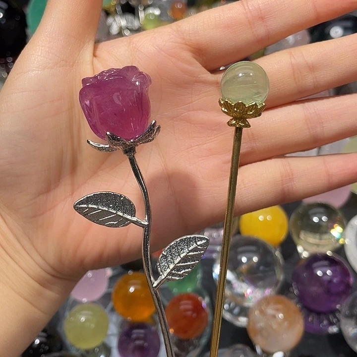 水晶珠宝半成品未镶嵌