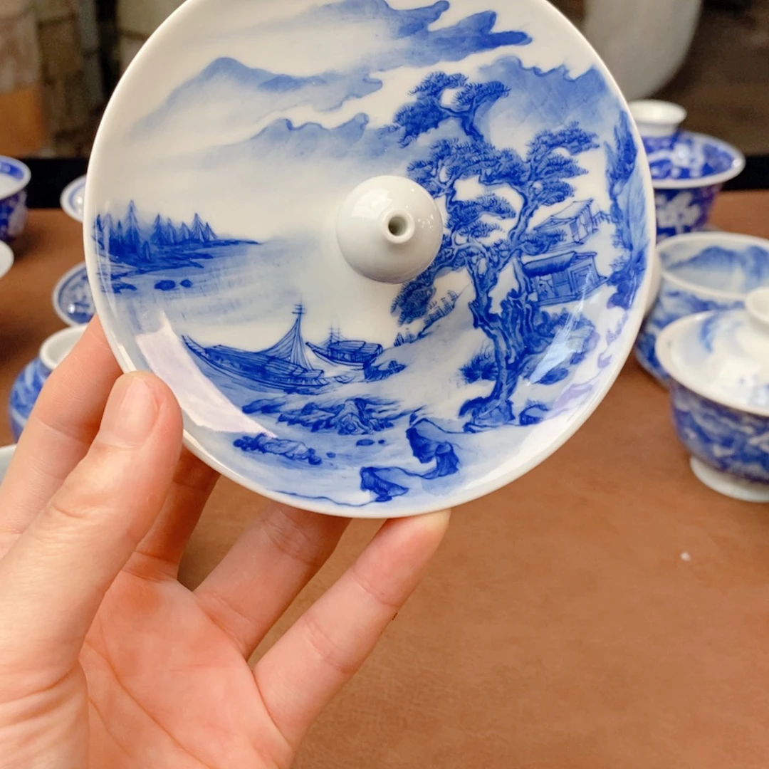 杯景德镇陶瓷手工艺品