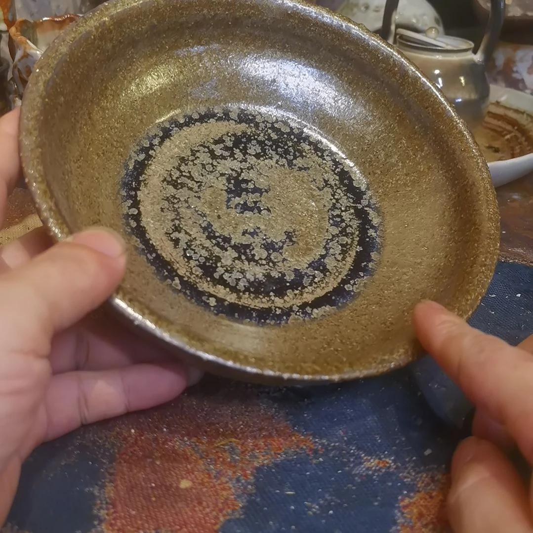 摆件手工高温原矿窑变新品福利