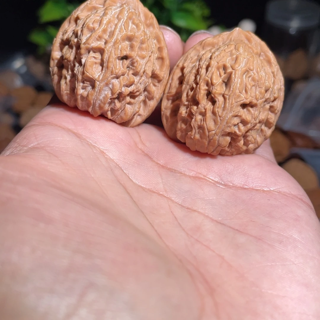 吊坠文玩核桃37野生树王对