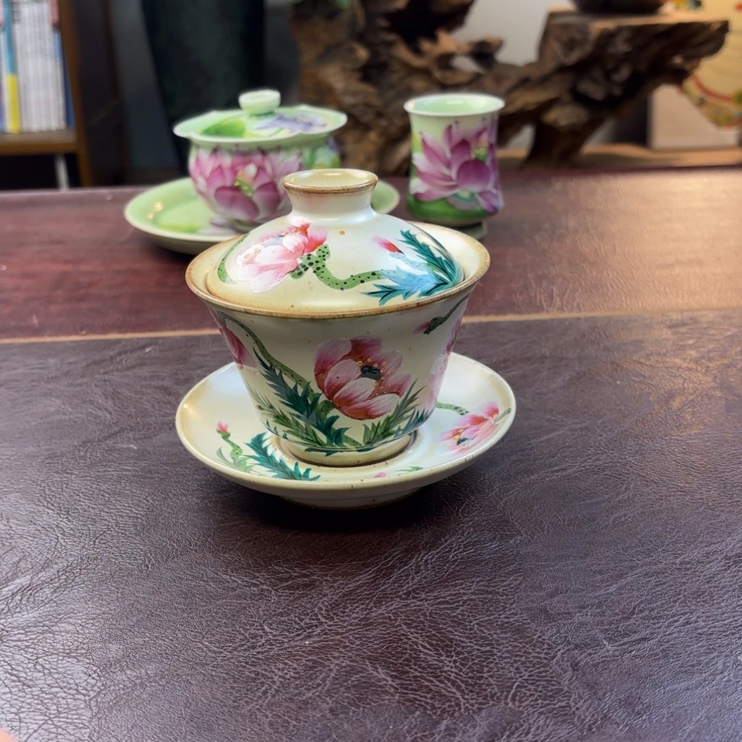 景德镇纯手工制作工艺陶瓷