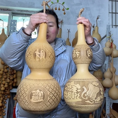 青****司天然植物葫芦文玩