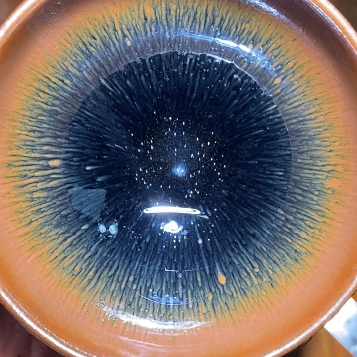 茶盏禄存建盏主人杯183