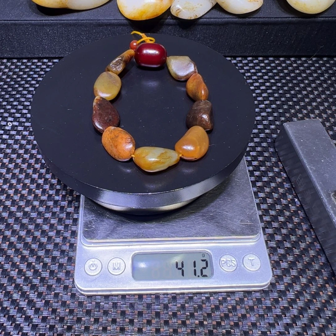 和田玉（子料）未镶嵌吊坠(不含链)41克