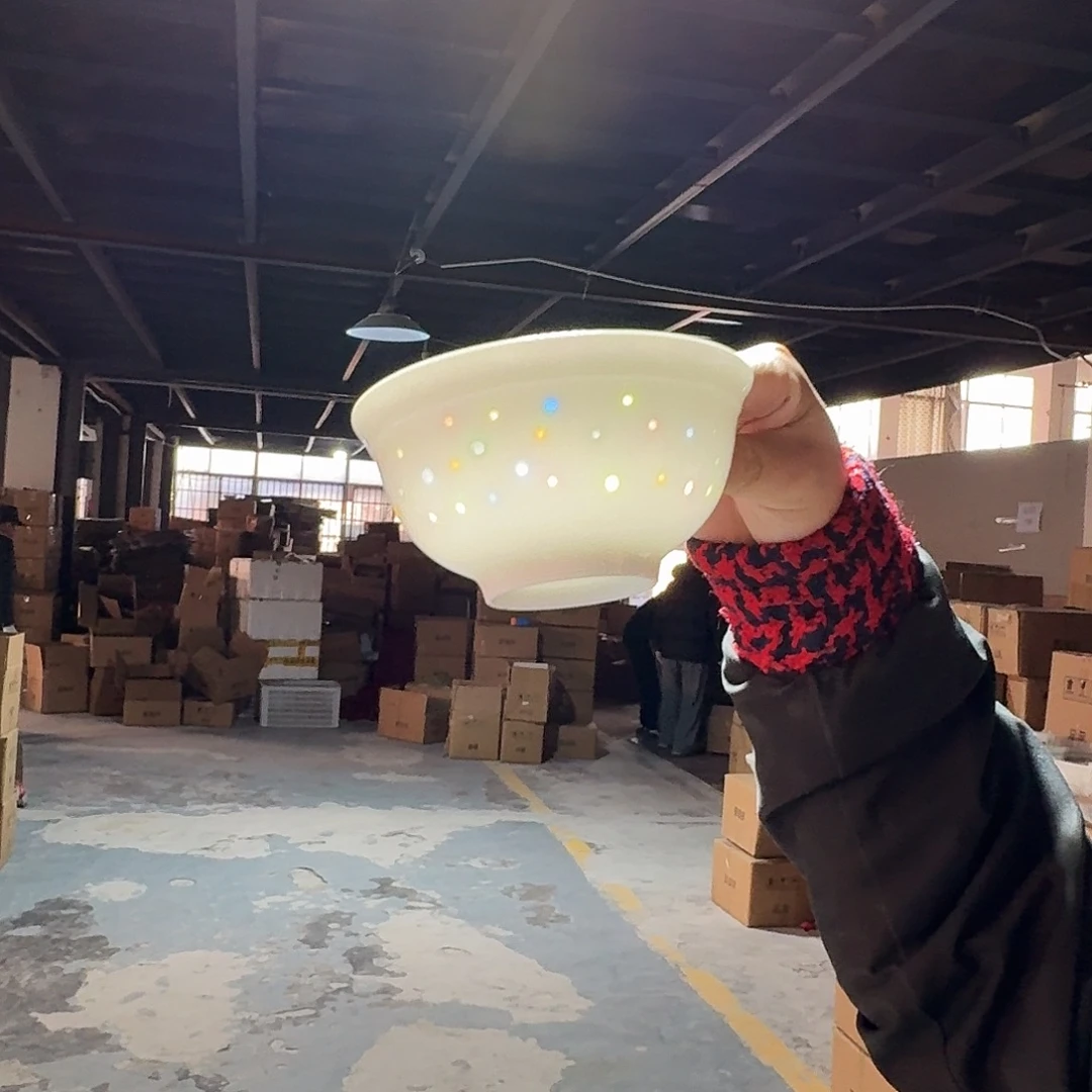 白瓷泡泡米饭碗两个微瑕