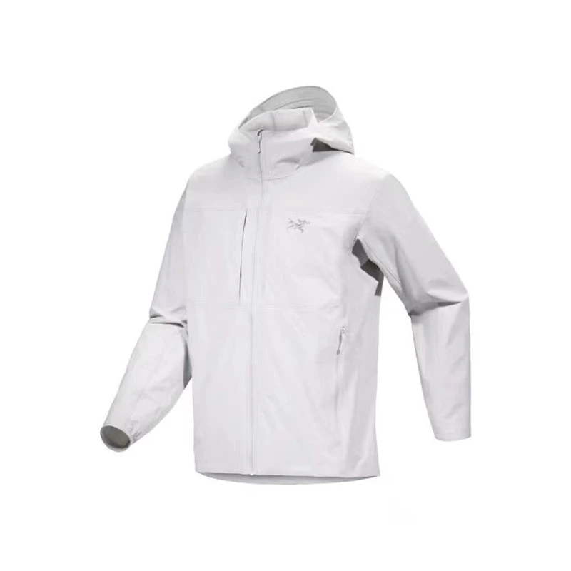 ARC'TERYX/始祖鸟GAMMA纯色连帽软壳轻薄户外夹克外套男款菲菲