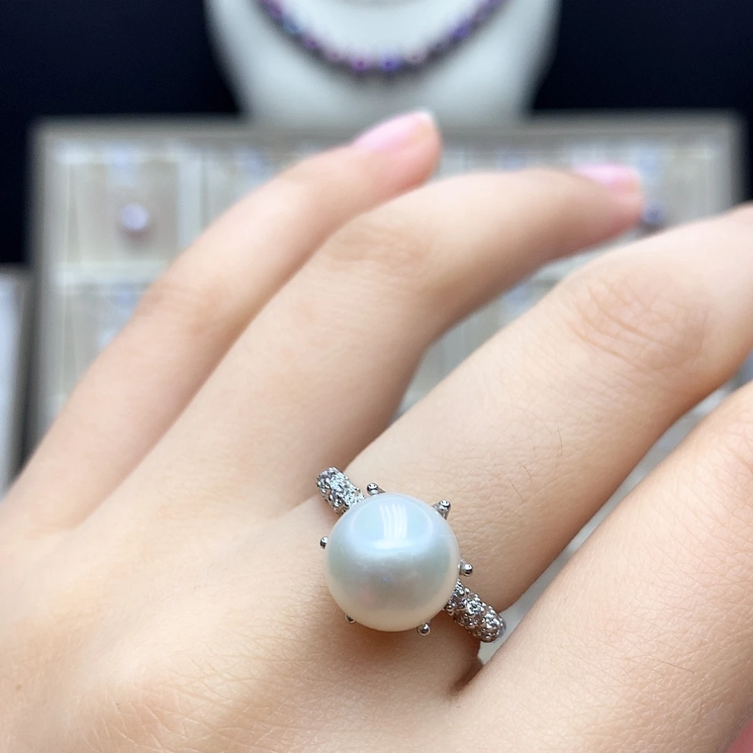 颈饰淡水珍珠合金