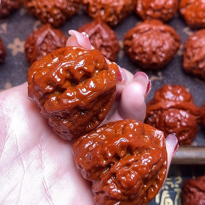 吊坠文玩核桃大*蛤蟆123