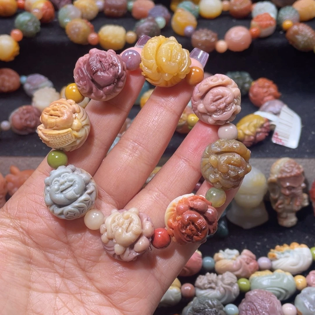 石英质玉手链未镶嵌