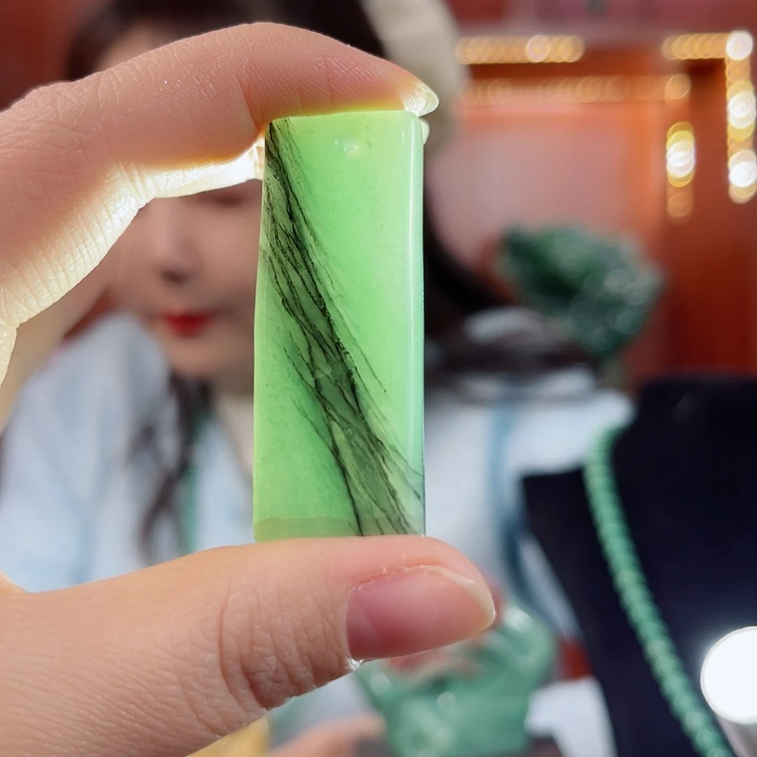 密玉（石英质玉）吊坠未镶嵌